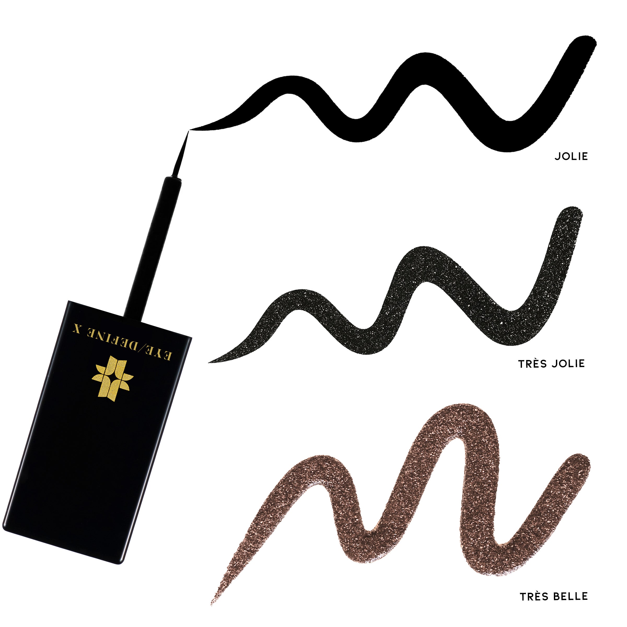 Shop EYE/DEFINE X: Natural HD Waterproof Eyeliner - Joséphine Cosmetics